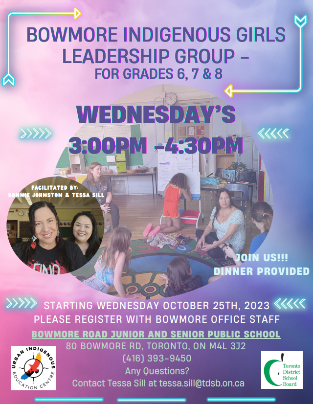 Indigenous Girls Leadership Group
